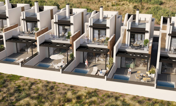 Nieuwbouw woningen - 3. Halfvrijstaand huis - Torrevieja - Costa Blanca Zuid