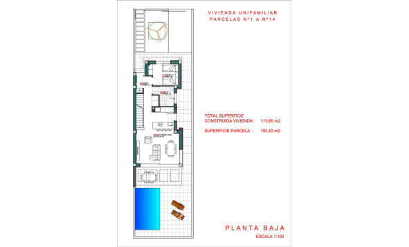 Nieuwbouw woningen - 3. Halfvrijstaand huis - Torrevieja - Costa Blanca Zuid