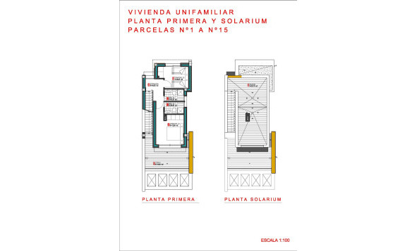 Nieuwbouw woningen - 3. Halfvrijstaand huis - Torrevieja - Costa Blanca Zuid