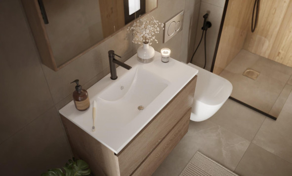 Nieuwbouw woningen - 1. Appartement / flat - Torrevieja - Costa Blanca Zuid