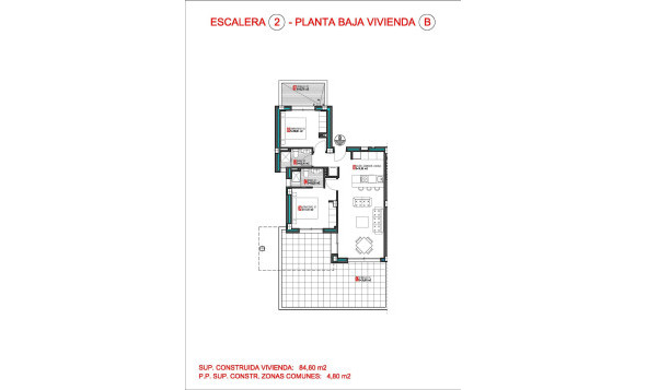 Nieuwbouw woningen - 1. Appartement / flat - Torrevieja - Costa Blanca Zuid