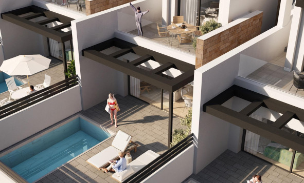 Nieuwbouw woningen - 1. Appartement / flat - Torrevieja - Costa Blanca Zuid