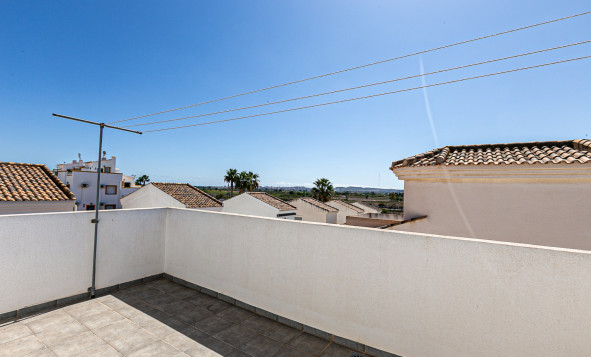 Herverkoop - 3. Halfvrijstaand huis - La Marina - Costa Blanca Zuid