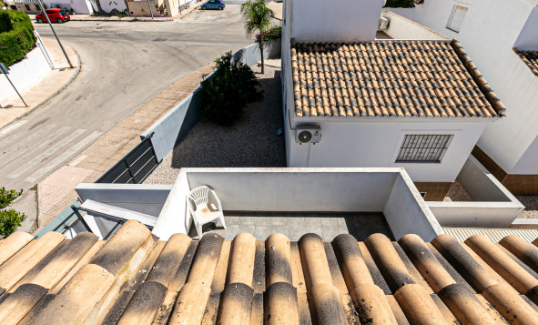 Herverkoop - 3. Halfvrijstaand huis - La Marina - Costa Blanca Zuid