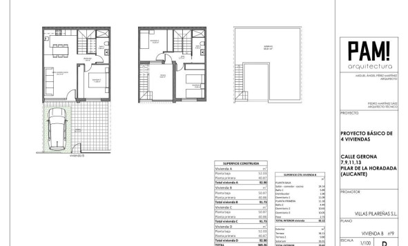 Nieuwbouw woningen - 1. Appartement / flat - Pilar de la Horadada - Costa Blanca Zuid