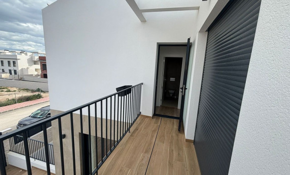 Herverkoop - 3. Halfvrijstaand huis - Ciudad Quesada - Costa Blanca Zuid