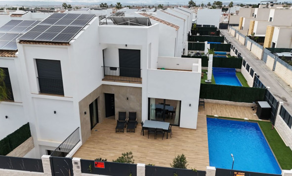 Herverkoop - 3. Halfvrijstaand huis - Ciudad Quesada - Costa Blanca Zuid