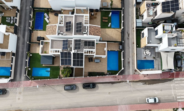 Herverkoop - 3. Halfvrijstaand huis - Ciudad Quesada - Costa Blanca Zuid