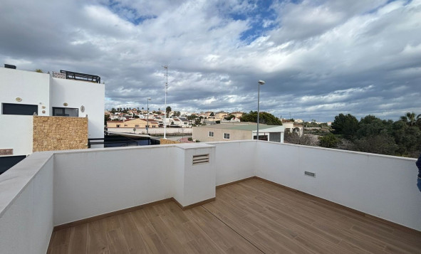 Herverkoop - 3. Halfvrijstaand huis - Ciudad Quesada - Costa Blanca Zuid