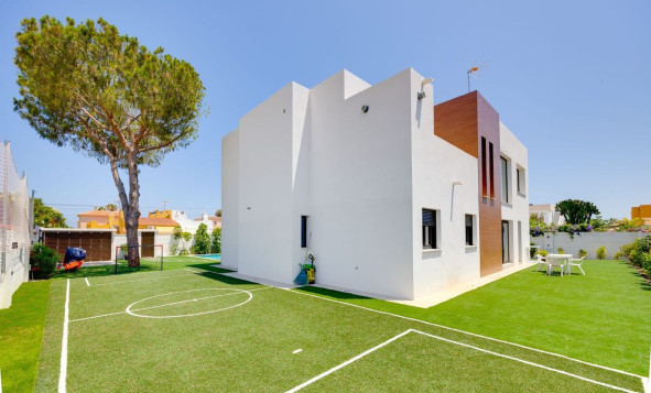 Resale - 3. Semi-detached house - Torrevieja - Costa Blanca South