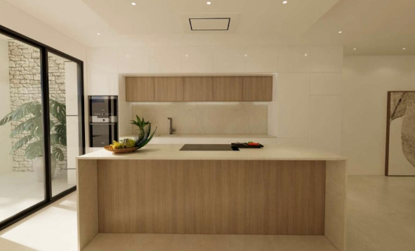 Nieuwbouw woningen - 4. Halfvrijstaande villa - Dolores - Costa Blanca Zuid