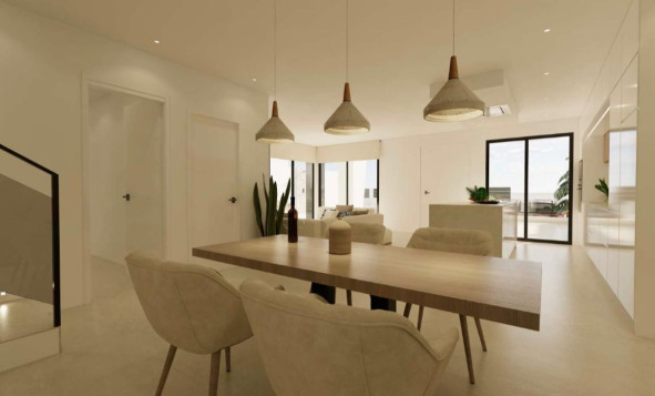 Nieuwbouw woningen - 4. Halfvrijstaande villa - Dolores - Costa Blanca Zuid