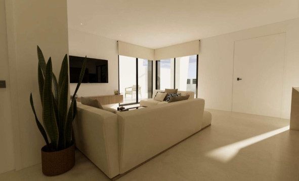 Nieuwbouw woningen - 4. Halfvrijstaande villa - Dolores - Costa Blanca Zuid