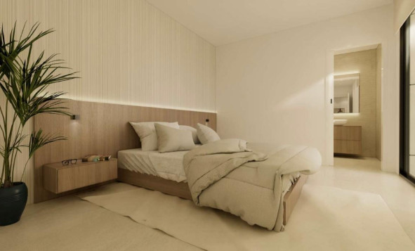 Nieuwbouw woningen - 4. Halfvrijstaande villa - Dolores - Costa Blanca Zuid