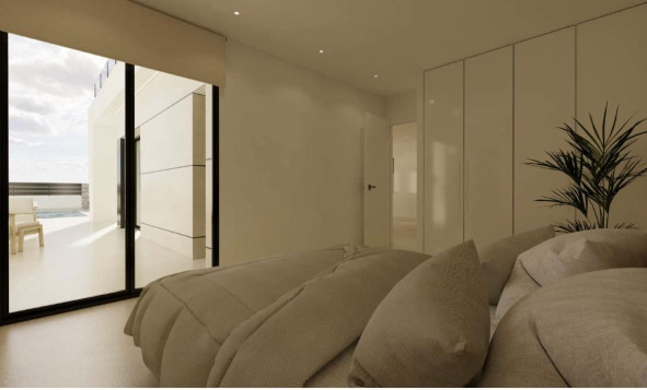 Nieuwbouw woningen - 4. Halfvrijstaande villa - Dolores - Costa Blanca Zuid