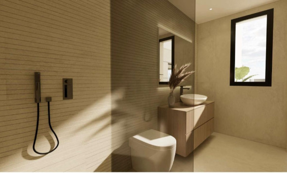 Nieuwbouw woningen - 4. Halfvrijstaande villa - Dolores - Costa Blanca Zuid