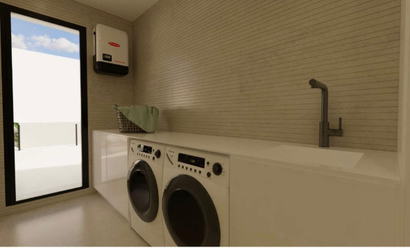 Nieuwbouw woningen - 4. Halfvrijstaande villa - Dolores - Costa Blanca Zuid