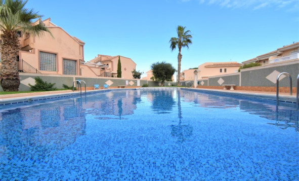 Herverkoop - 2. Town house / tussenwoning - Orihuela Costa - Costa Blanca Zuid