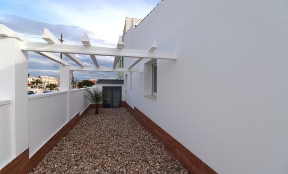 Herverkoop - 2. Town house / tussenwoning - Ciudad Quesada - Costa Blanca Zuid