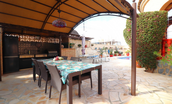 Herverkoop - 3. Halfvrijstaand huis - Ciudad Quesada - Atalayas