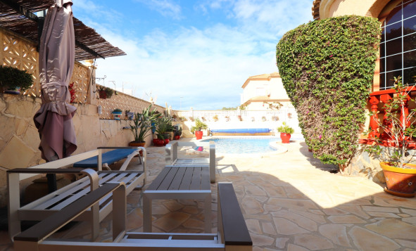 Herverkoop - 3. Halfvrijstaand huis - Ciudad Quesada - Atalayas