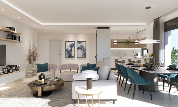 Nieuwbouw woningen - 1. Appartement / flat - Orihuela Costa - Costa Blanca Zuid