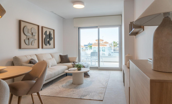 Nieuwbouw woningen - 1. Appartement / flat - Orihuela Costa - Costa Blanca Zuid