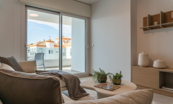 Nieuwbouw woningen - 1. Appartement / flat - Orihuela Costa - Costa Blanca Zuid