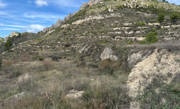 Herverkoop - Bouwgrond - Confrides - Barranc de Xarquera