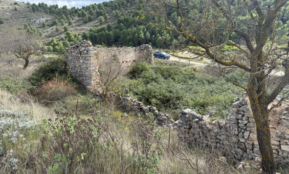 Herverkoop - Bouwgrond - Confrides - Barranc de Xarquera