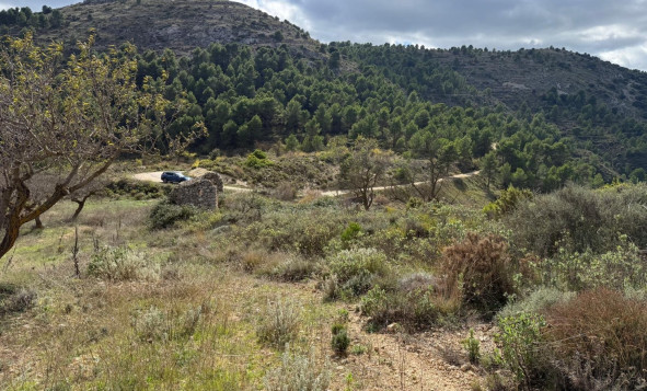 Herverkoop - Bouwgrond - Confrides - Barranc de Xarquera