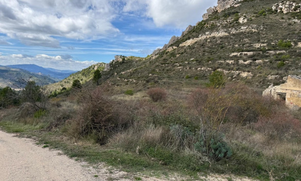 Herverkoop - Bouwgrond - Confrides - Barranc de Xarquera