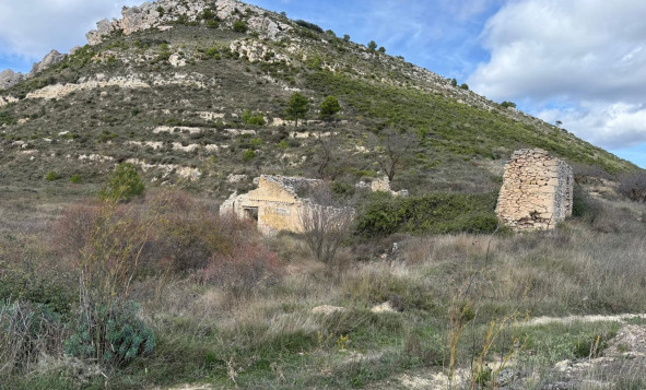 Herverkoop - Bouwgrond - Confrides - Barranc de Xarquera