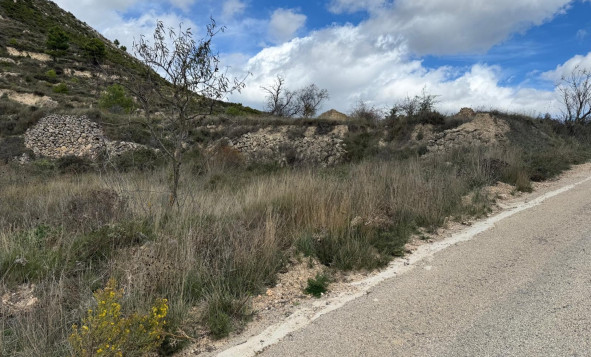 Herverkoop - Bouwgrond - Confrides - Barranc de Xarquera