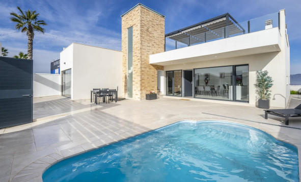 Nieuwbouw woningen - 3. Vrijstaande villa - La Pinilla - Costa Calida