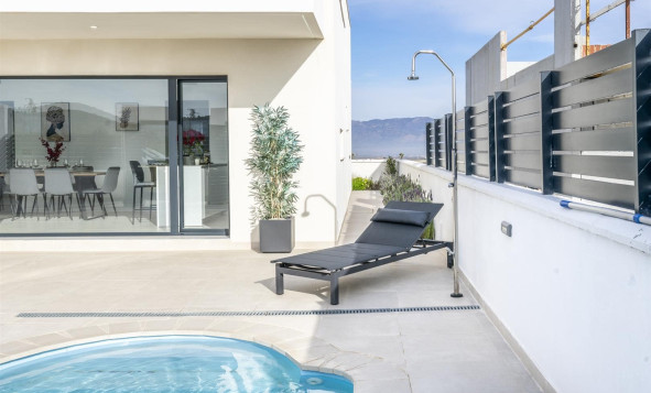 Nieuwbouw woningen - 3. Vrijstaande villa - La Pinilla - Costa Calida