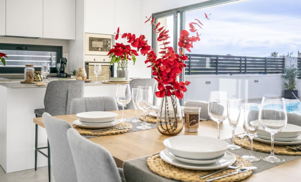 Nieuwbouw woningen - 3. Vrijstaande villa - La Pinilla - Costa Calida