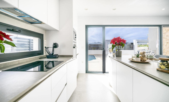 Nieuwbouw woningen - 3. Vrijstaande villa - La Pinilla - Costa Calida