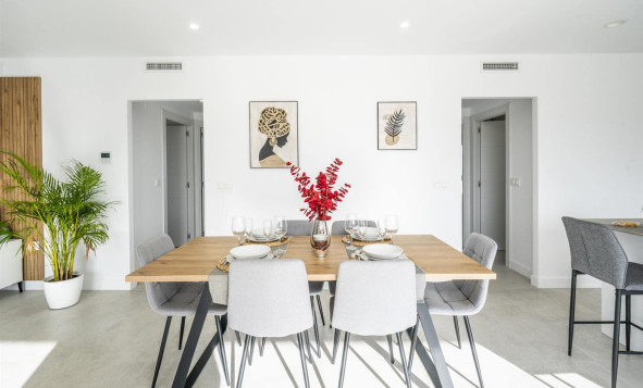 Nieuwbouw woningen - 3. Vrijstaande villa - La Pinilla - Costa Calida