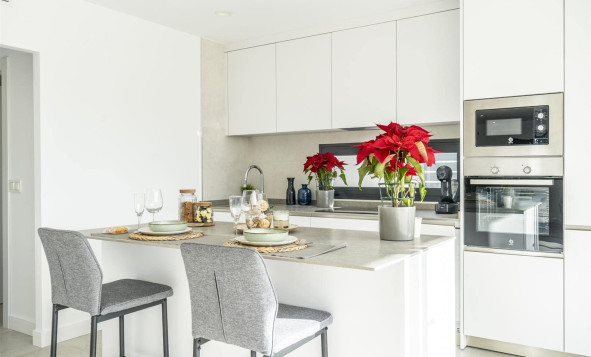 Nieuwbouw woningen - 3. Vrijstaande villa - La Pinilla - Costa Calida