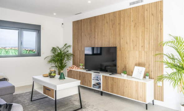 Nieuwbouw woningen - 3. Vrijstaande villa - La Pinilla - Costa Calida