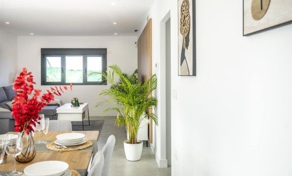 Nieuwbouw woningen - 3. Vrijstaande villa - La Pinilla - Costa Calida