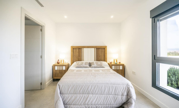 Nieuwbouw woningen - 3. Vrijstaande villa - La Pinilla - Costa Calida