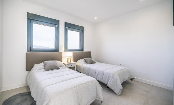 Nieuwbouw woningen - 3. Vrijstaande villa - La Pinilla - Costa Calida