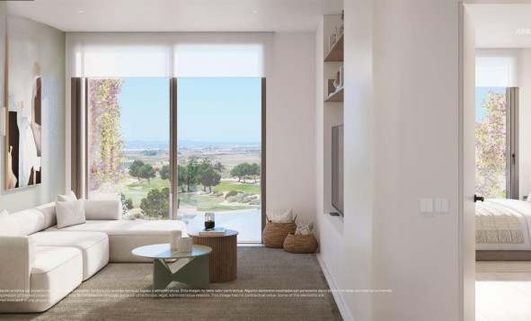 Nieuwbouw woningen - 1. Appartement / flat - Baños y Mendigo - Costa Calida