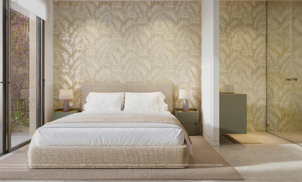 Nieuwbouw woningen - 1. Appartement / flat - Baños y Mendigo - Costa Calida