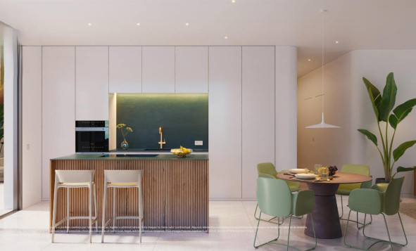 Nieuwbouw woningen - 1. Appartement / flat - Baños y Mendigo - Costa Calida