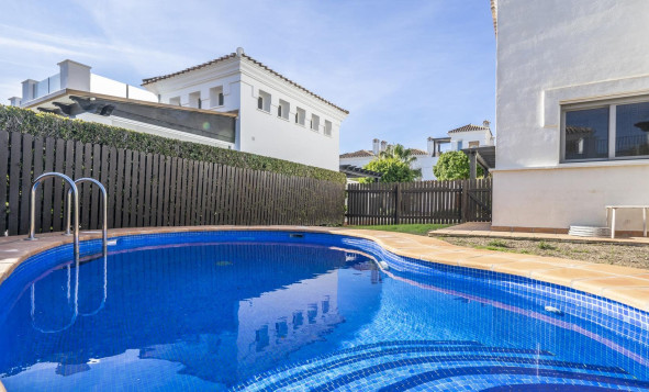 Herverkoop - 3. Vrijstaande villa - Balsicas - Costa Calida