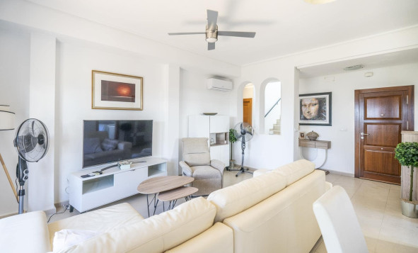 Herverkoop - 3. Vrijstaande villa - Balsicas - Costa Calida