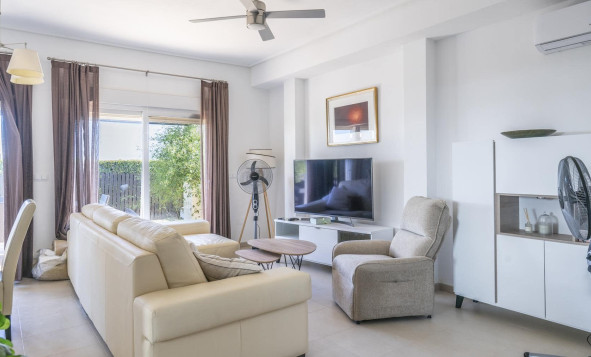 Herverkoop - 3. Vrijstaande villa - Balsicas - Costa Calida